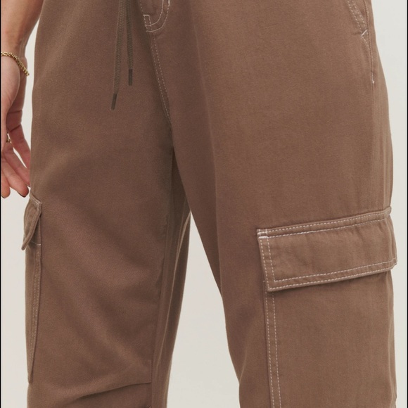 Reformation brown cargo pants - Picture 9 of 9